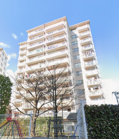 八王子市散田町、マンションの画像です