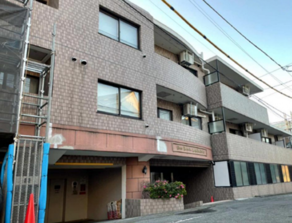 八王子市山田町、マンションの画像です