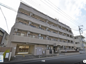 八王子市千人町、マンションの画像です