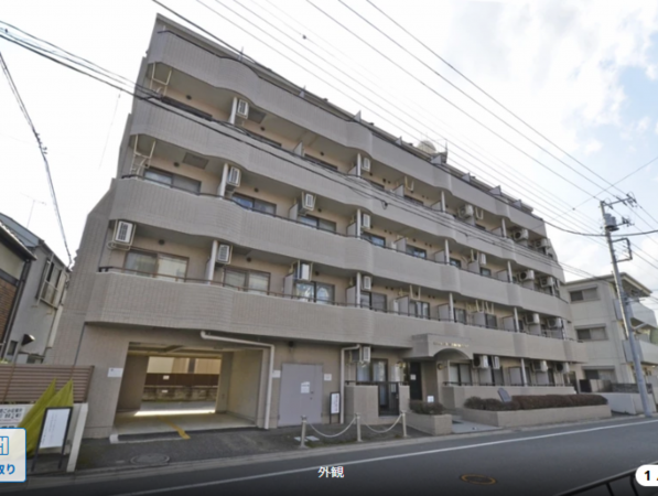 八王子市千人町、マンションの画像です