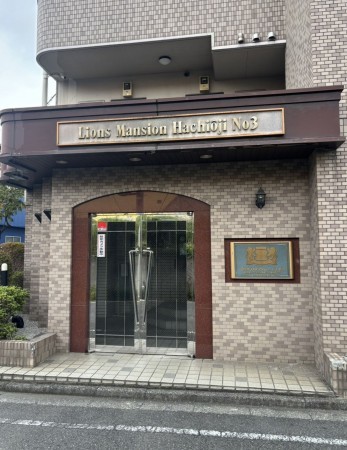 八王子市北野町、マンションのエントランス画像です