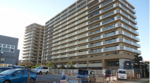 八王子市大和田町、マンションの画像です