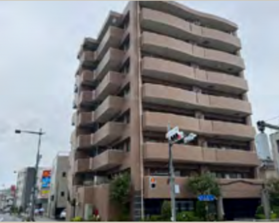 八王子市万町、マンションの画像です