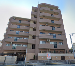 八王子市元横山町、マンションの画像です