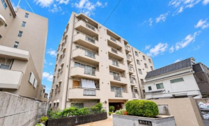 八王子市明神町、マンションの外観画像です