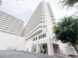 八王子市初沢町、マンションの外観画像です
