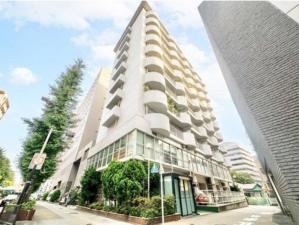 八王子市明神町、マンションの外観画像です