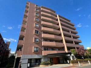 八王子市新町、マンションの外観画像です