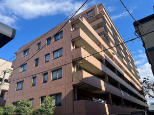 八王子市新町、マンションの画像です