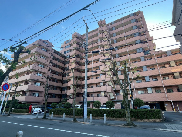 八王子市新町、マンションの画像です