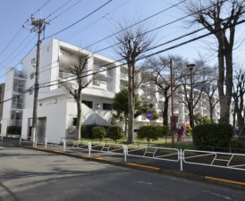八王子市打越町、マンションの画像です