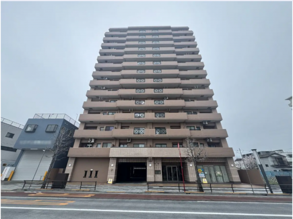 八王子市八幡町、マンションの画像です