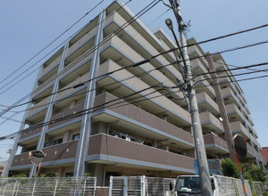 八王子市叶谷町、マンションの画像です