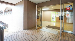 神戸市垂水区狩口台、マンションのエントランス画像です