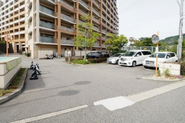 神戸市垂水区塩屋町、マンションの外観画像です