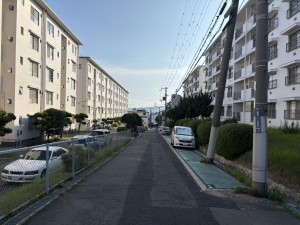 神戸市垂水区上高丸、マンションの画像です