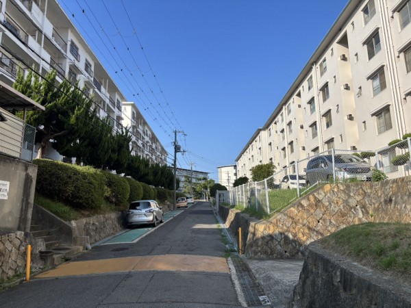 神戸市垂水区上高丸、マンションの画像です