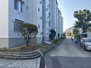 神戸市垂水区高丸、マンションの画像です