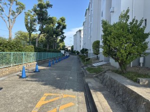 神戸市垂水区高丸、マンションの画像です