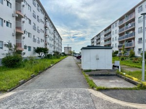 神戸市垂水区青山台、マンションの外観画像です