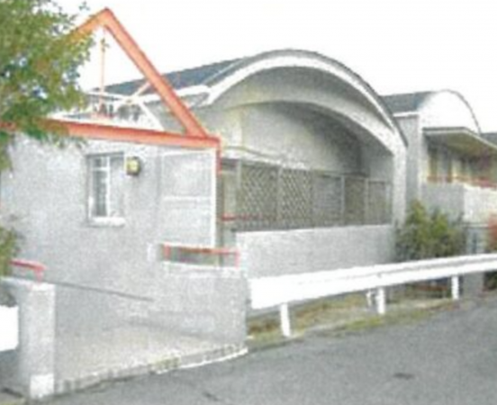 神戸市垂水区西舞子、マンションの外観画像です