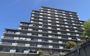 神戸市垂水区千代が丘、マンションの外観画像です