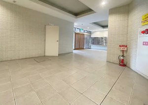 神戸市垂水区千代が丘、マンションのエントランス画像です