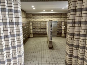 神戸市垂水区青山台、マンションのエントランス画像です