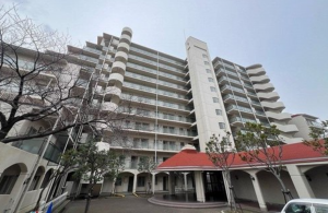 神戸市垂水区西舞子、マンションの外観画像です