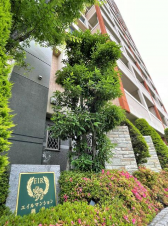 佐賀市鍋島、中古マンションの外観画像です