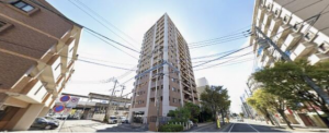 佐賀市駅前中央、中古マンションの外観画像です