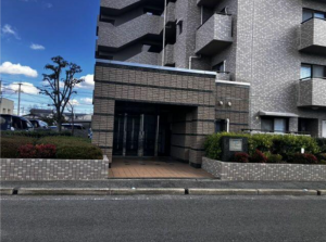 佐賀市神野西、中古マンションの外観画像です