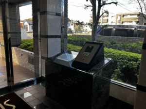 佐賀市神野西、中古マンションのエントランス画像です