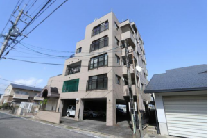 佐賀市鍋島、中古マンションの外観画像です