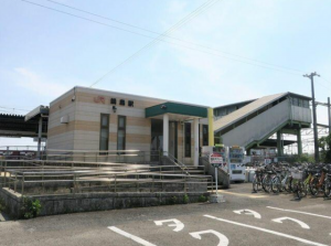 佐賀市鍋島町、中古マンションの駅画像です