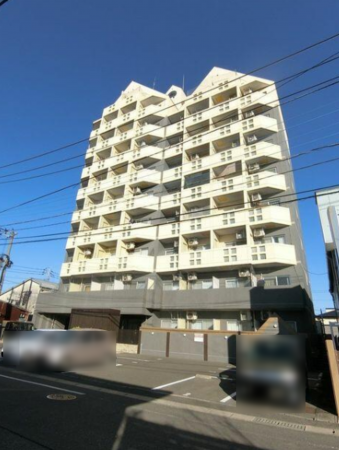 佐賀市鍋島町、中古マンションの外観画像です