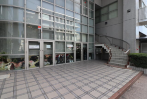 佐賀市栄町、中古マンションの外観画像です