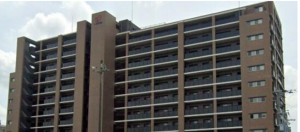 佐賀市新中町、中古マンションの外観画像です