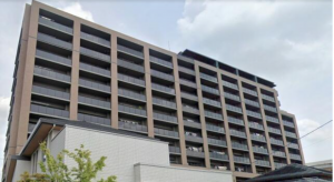 佐賀市新中町、中古マンションの外観画像です