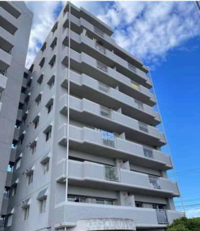 佐賀市鍋島、中古マンションの外観画像です