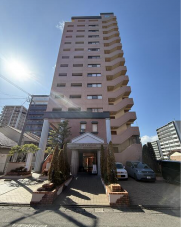佐賀市駅前中央、中古マンションの外観画像です