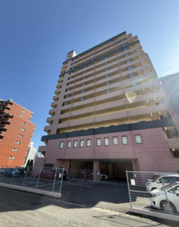 佐賀市駅前中央、中古マンションの外観画像です