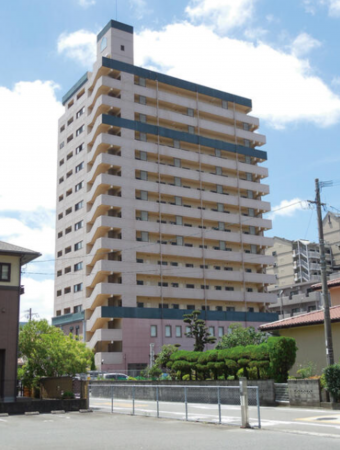 佐賀市駅前中央、中古マンションの外観画像です