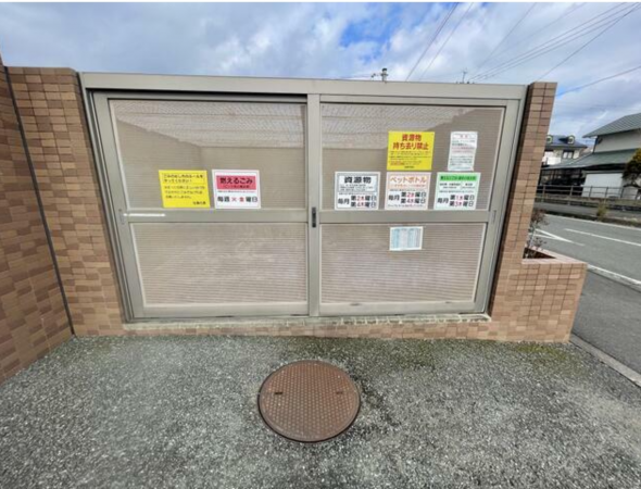 佐賀市開成、中古マンションの設備画像です