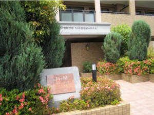 佐賀市鍋島、中古マンションの外観画像です