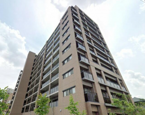 佐賀市新中町、中古マンションの外観画像です