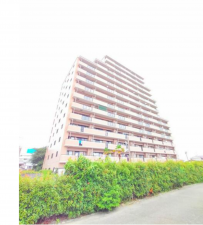 佐賀市兵庫北、中古マンションの外観画像です