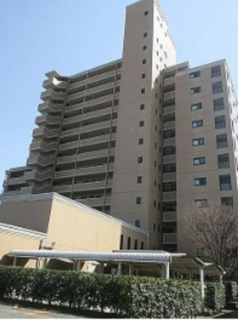 佐賀市兵庫北、中古マンションの外観画像です