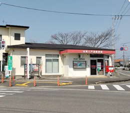 佐賀市神園、中古マンションの郵便局画像です