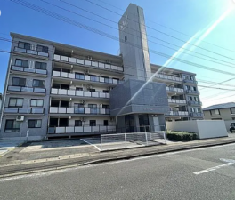 佐賀市神園、中古マンションの外観画像です